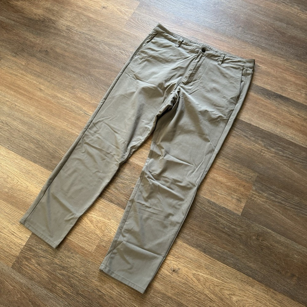 Cuts Brand Clothing Men's Khaki Style‎ Pants Sz 36x32 Slim
